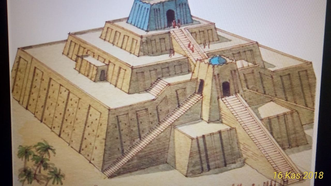 kabihasnang sumer ziggurat