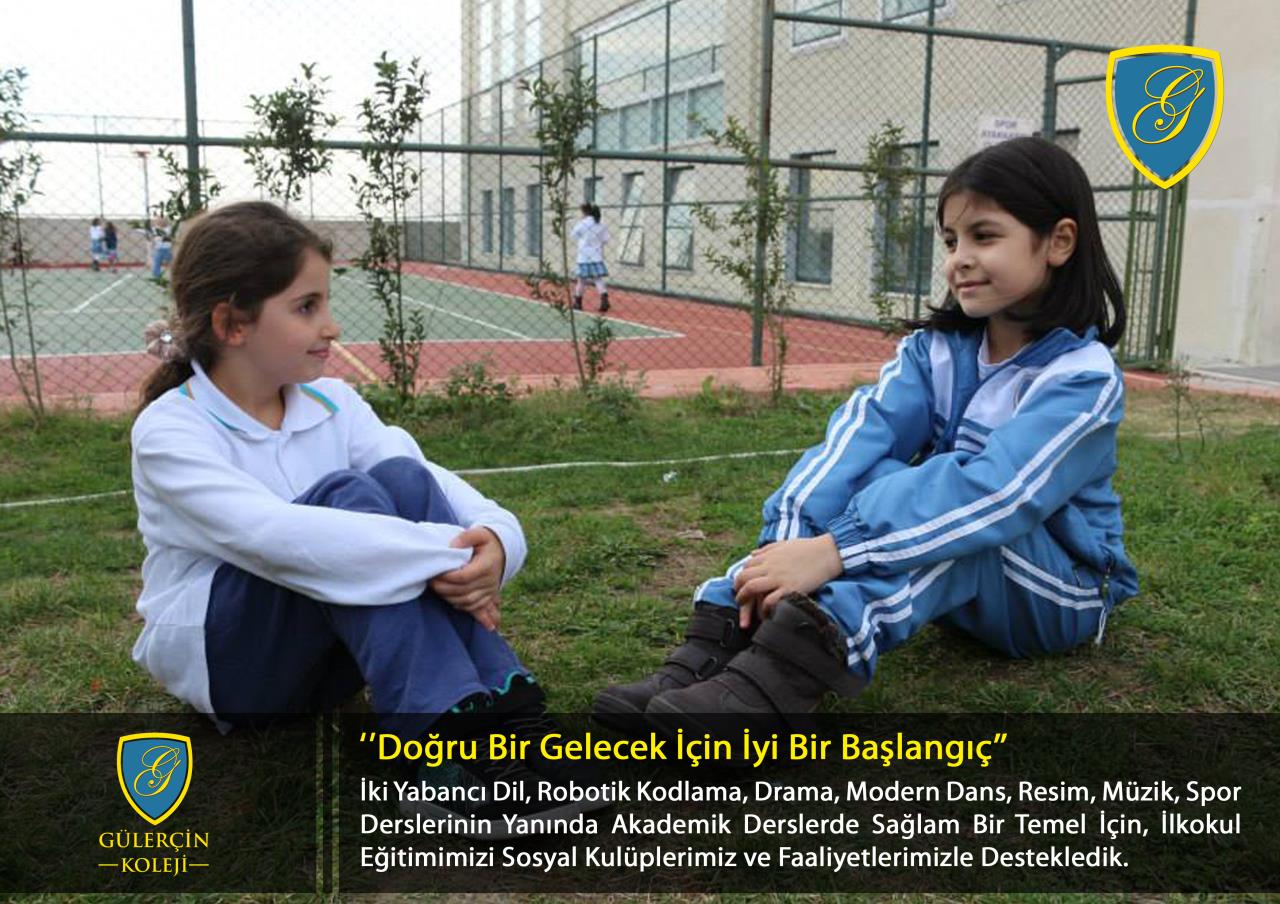 Gülerçin Koleji Kampüs Fotoğrafları