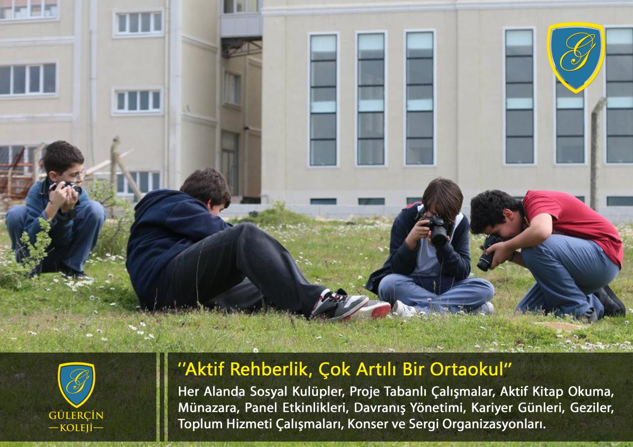 Gülerçin Koleji Kampüs Fotoğrafları