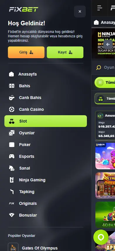 Fixbet indir